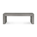 Lazarus Outdoor Bench Dark Grey