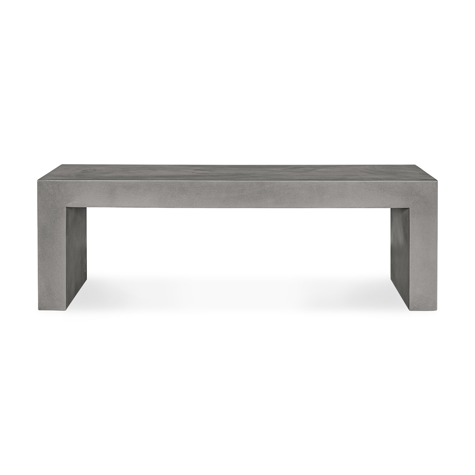 Lazarus Outdoor Bench Dark Grey