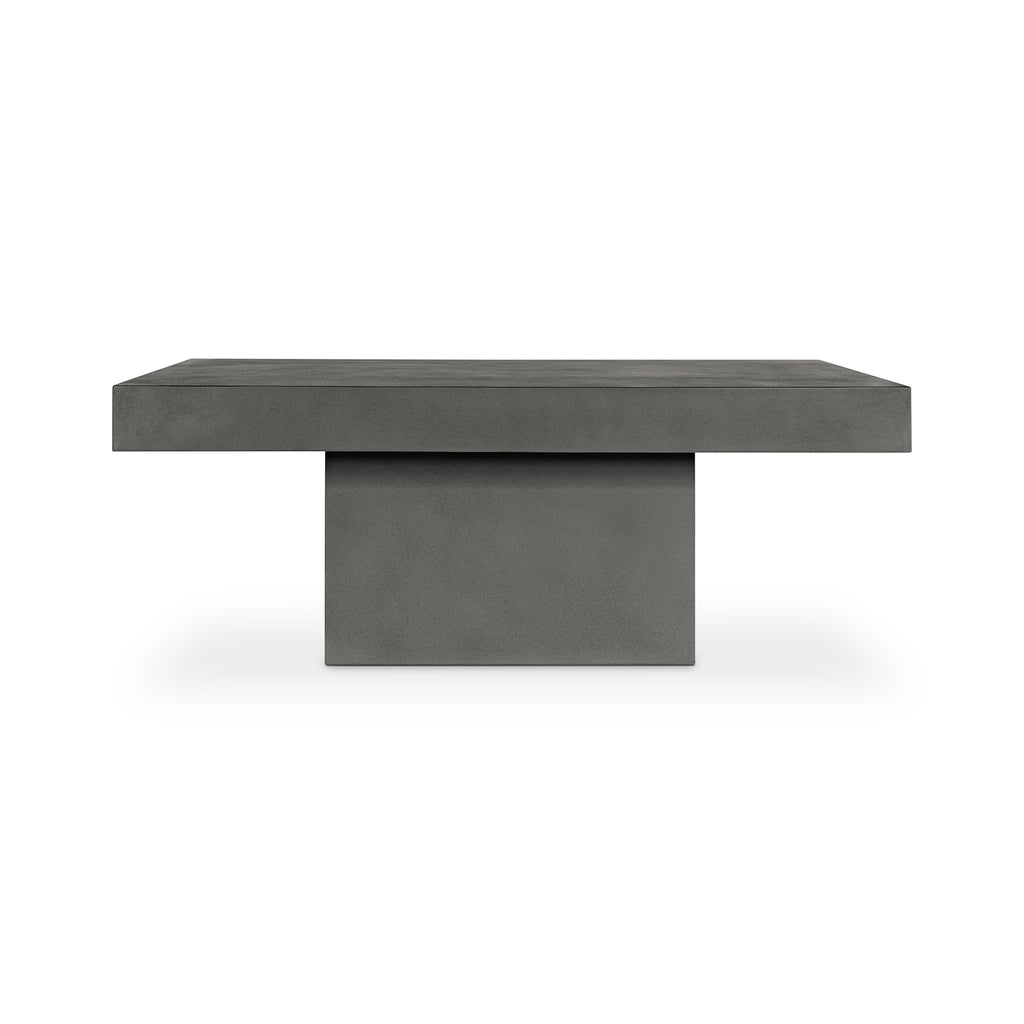 Maxima Outdoor Coffee Table Grey