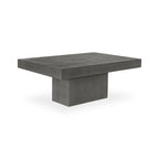 Maxima Outdoor Coffee Table Grey
