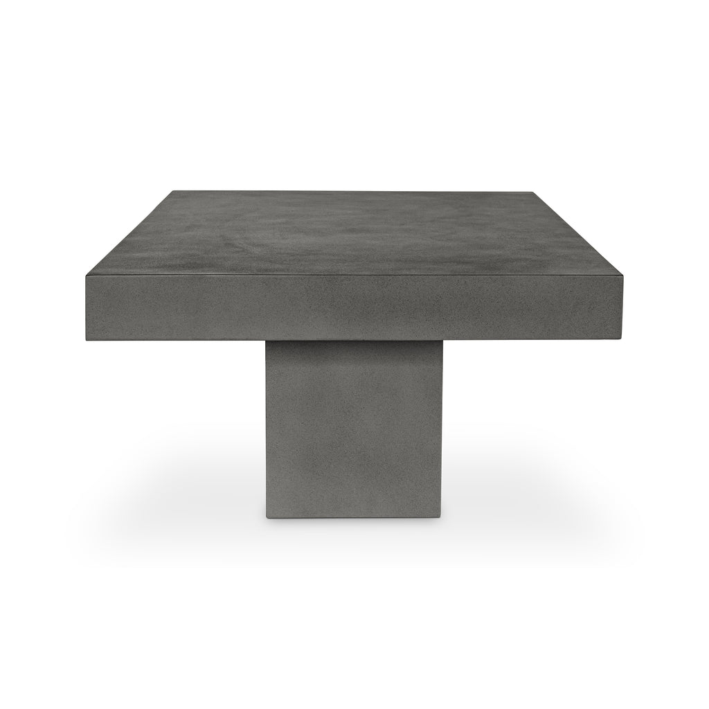 Maxima Outdoor Coffee Table Grey