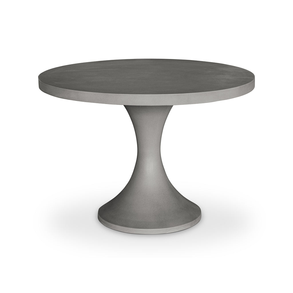 Isadora Outdoor Dining Table Grey