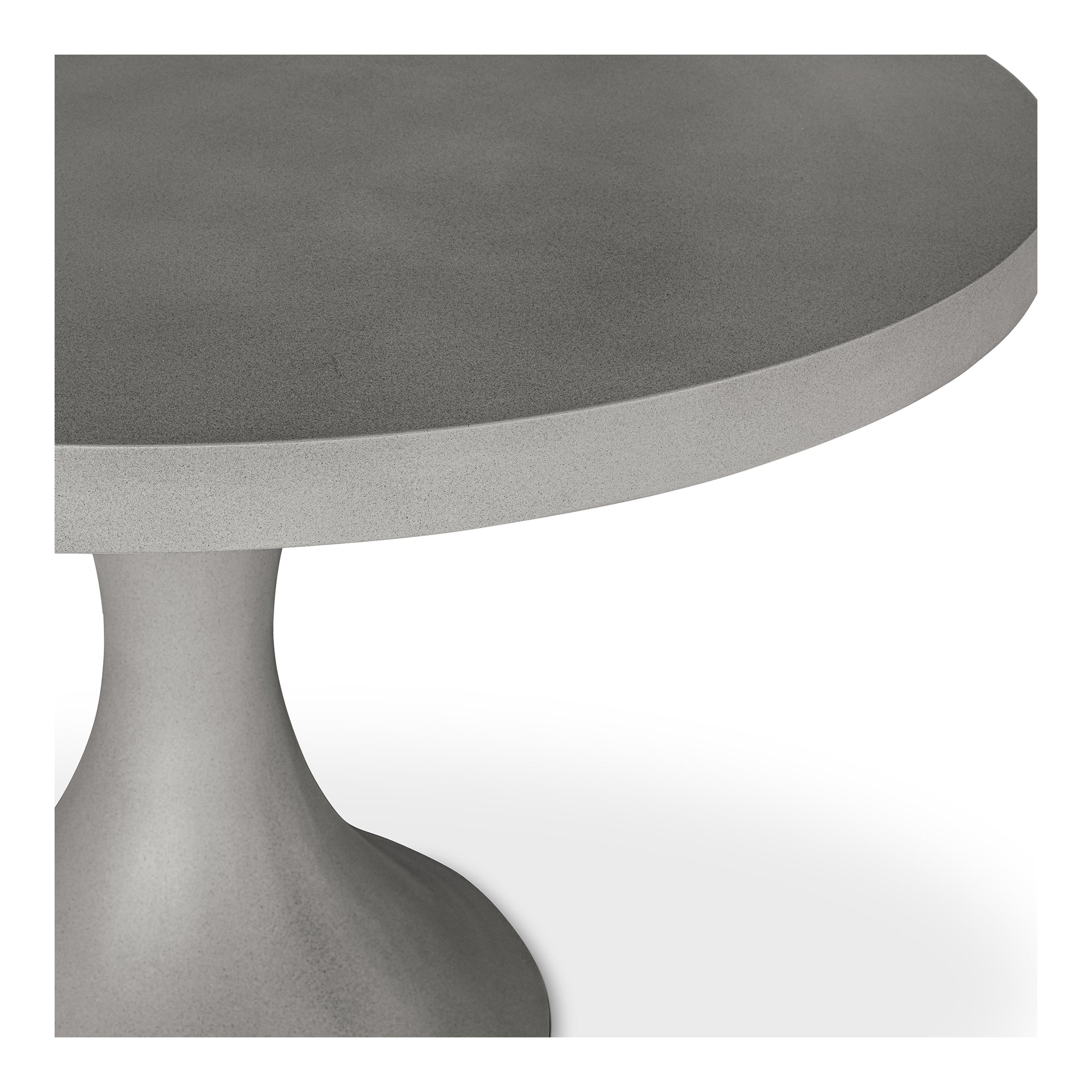 Isadora Outdoor Dining Table Grey