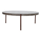 Mendez Outdoor Coffee Table Grey