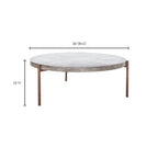 Mendez Outdoor Coffee Table Grey