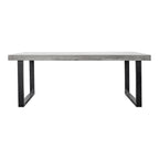 Jedrik Outdoor Dining Table Large Grey