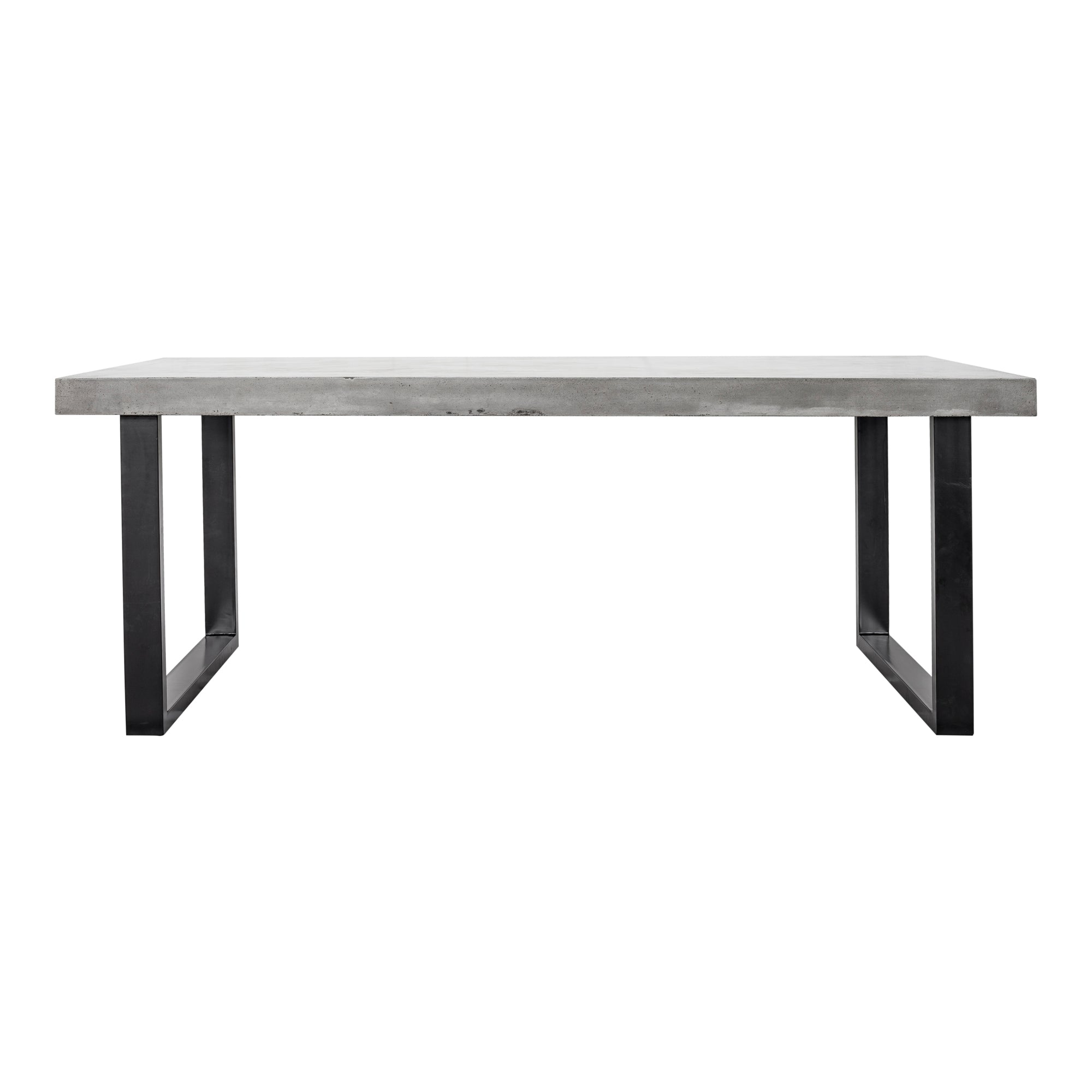 Jedrik Outdoor Dining Table Large Grey