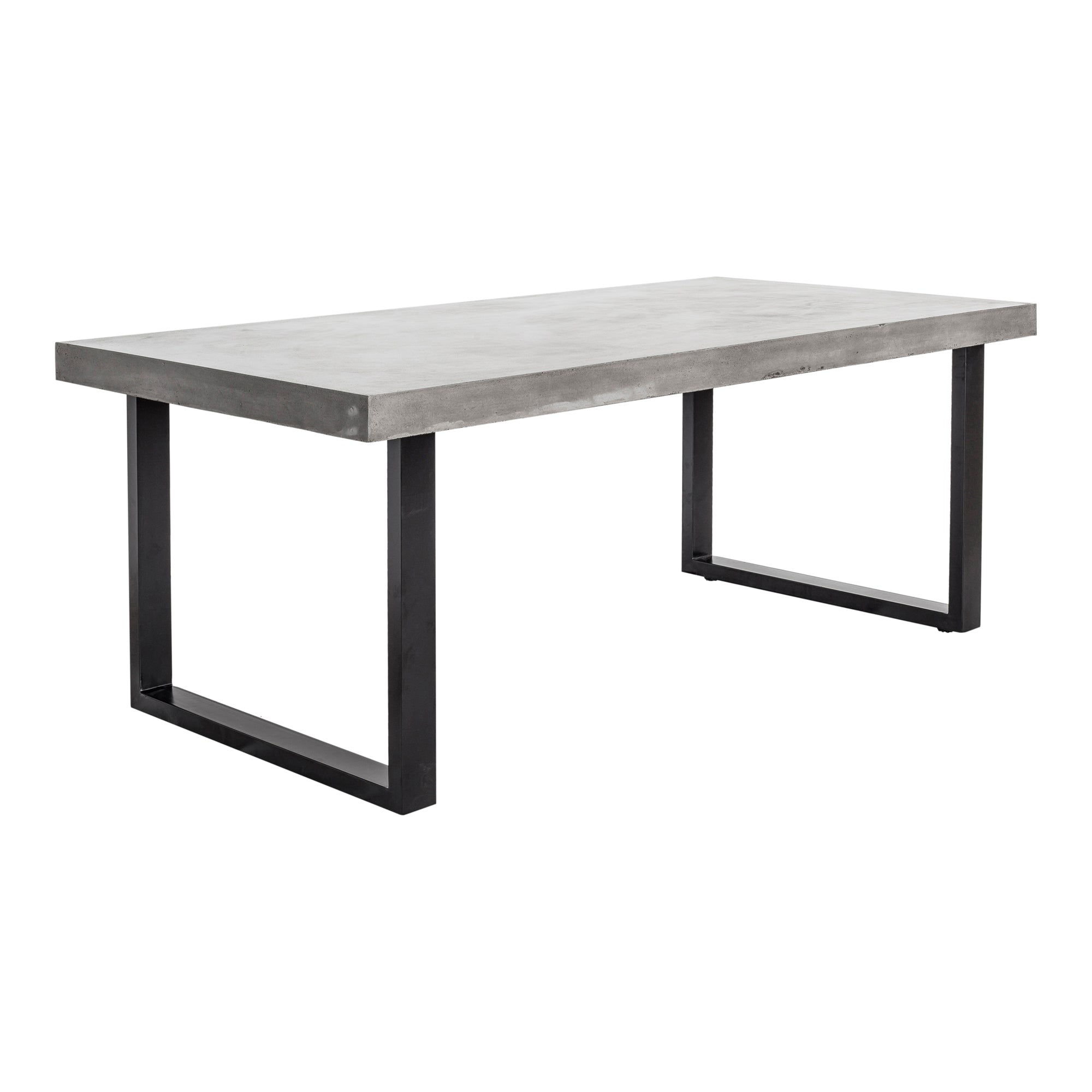 Jedrik Outdoor Dining Table Large Grey