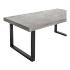 Jedrik Outdoor Dining Table Large Grey