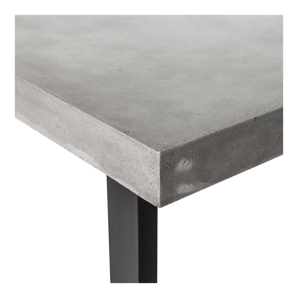 Jedrik Outdoor Dining Table Large Grey