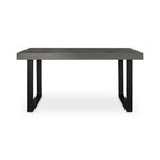Jedrik Small Outdoor Dining Table Dark Grey