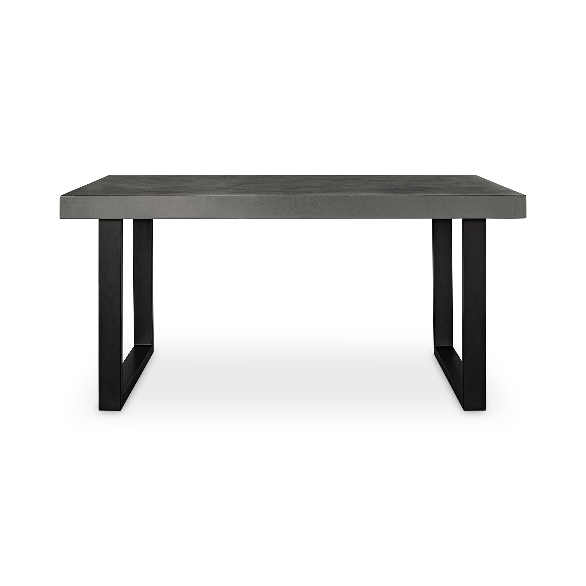 Jedrik Small Outdoor Dining Table Dark Grey