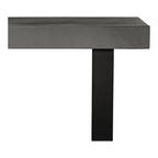 Jedrik Small Outdoor Dining Table Dark Grey