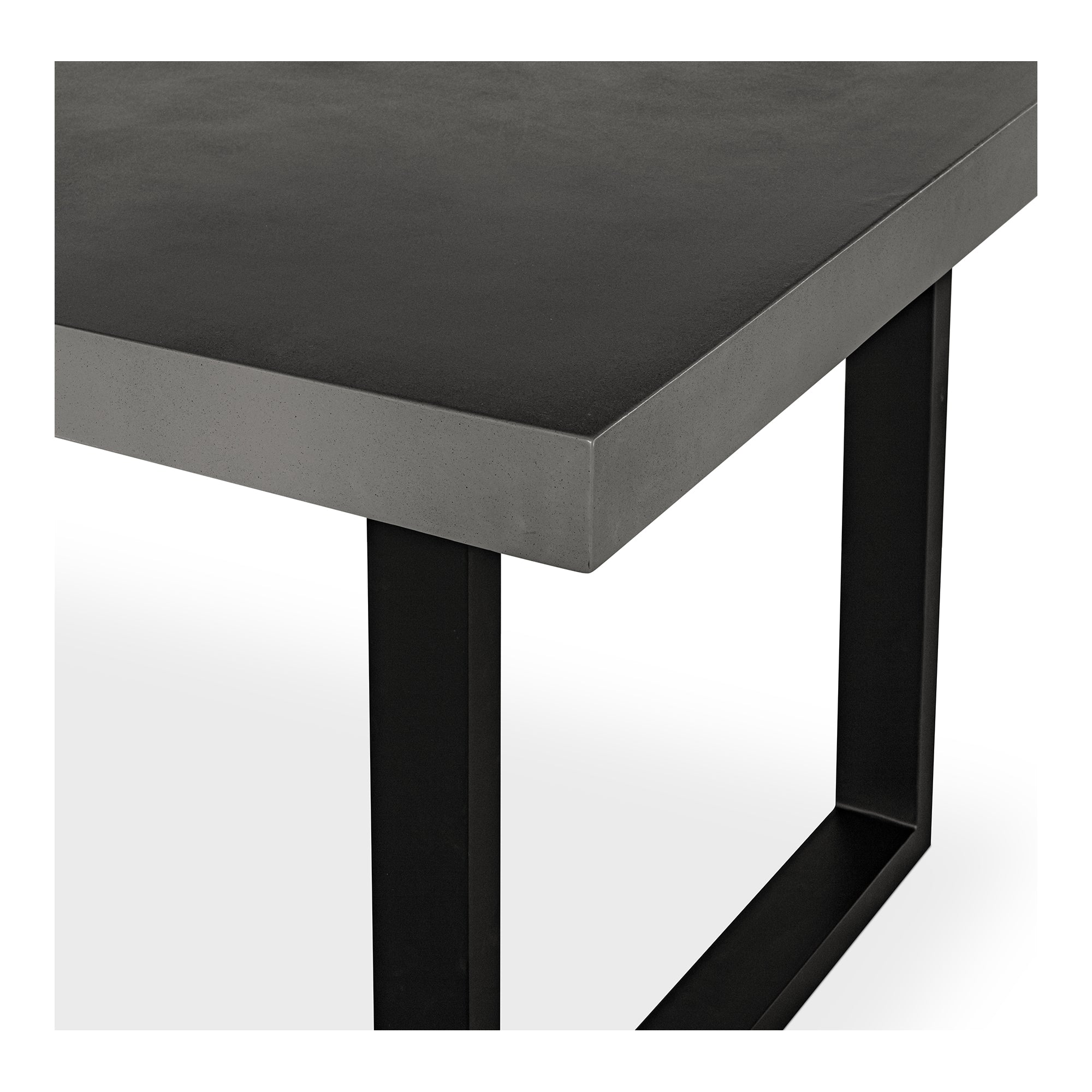 Jedrik Small Outdoor Dining Table Dark Grey
