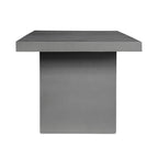 Aurelius 2 Outdoor Dining Table Grey