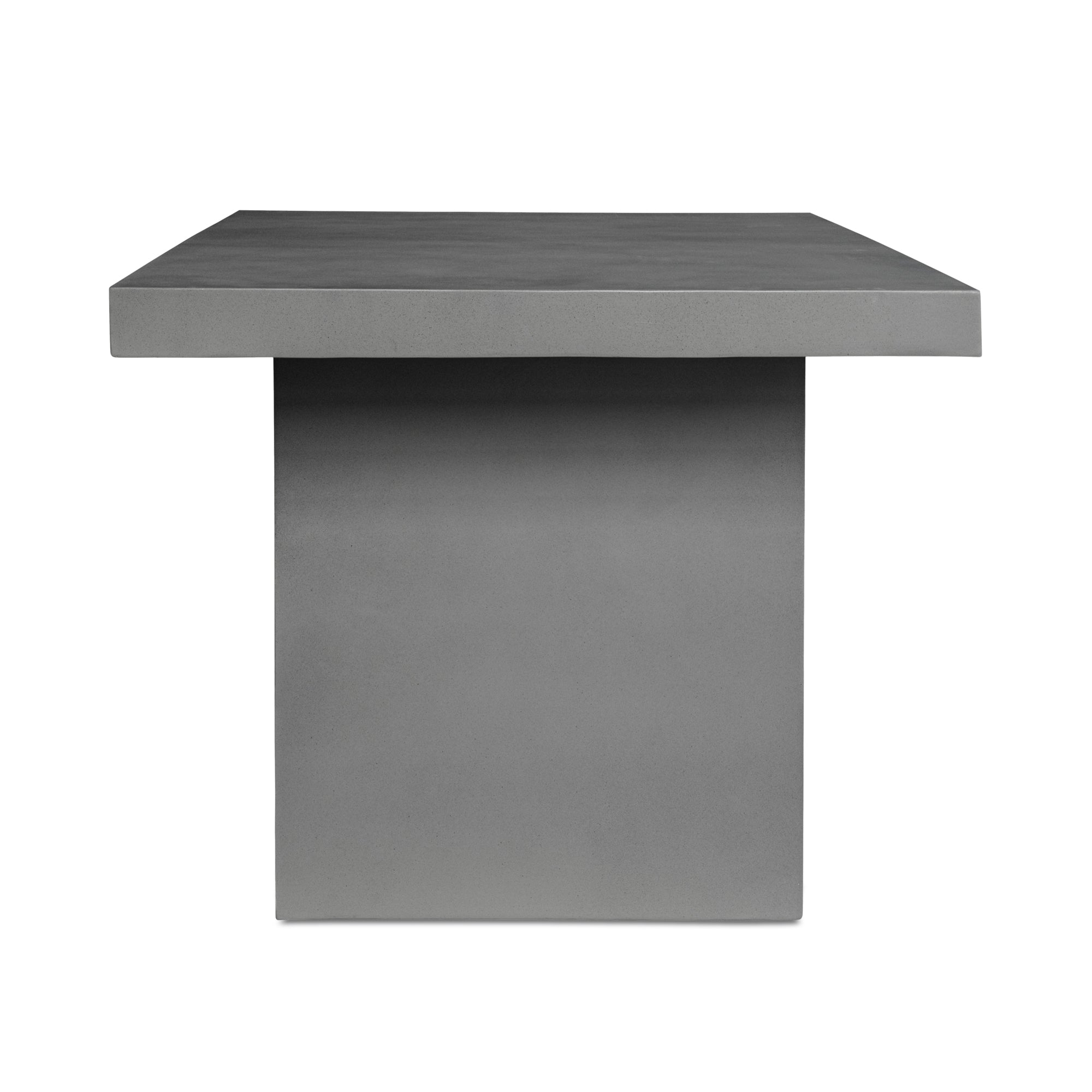 Aurelius 2 Outdoor Dining Table Grey