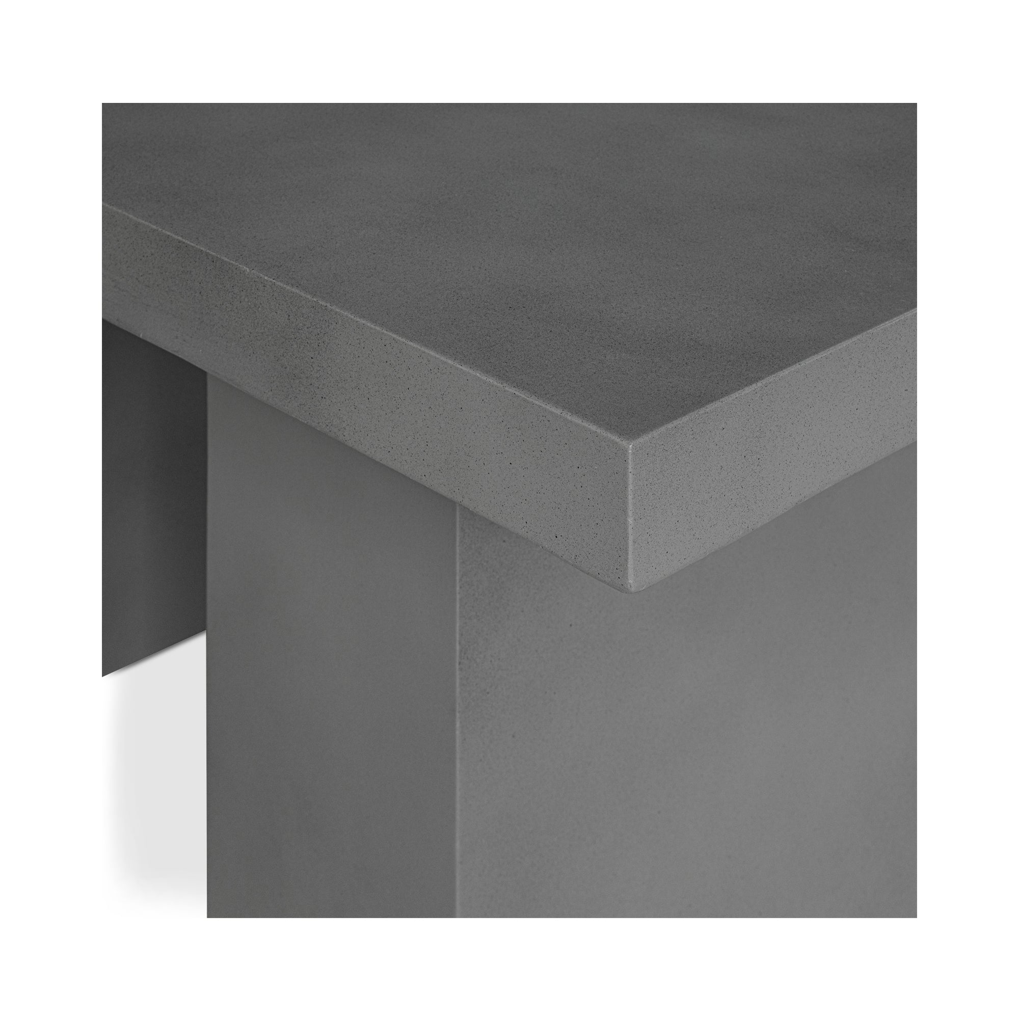 Aurelius 2 Outdoor Dining Table Grey