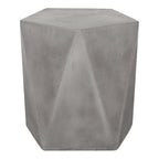 Gem Outdoor Stool Grey