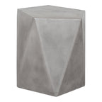 Gem Outdoor Stool Grey