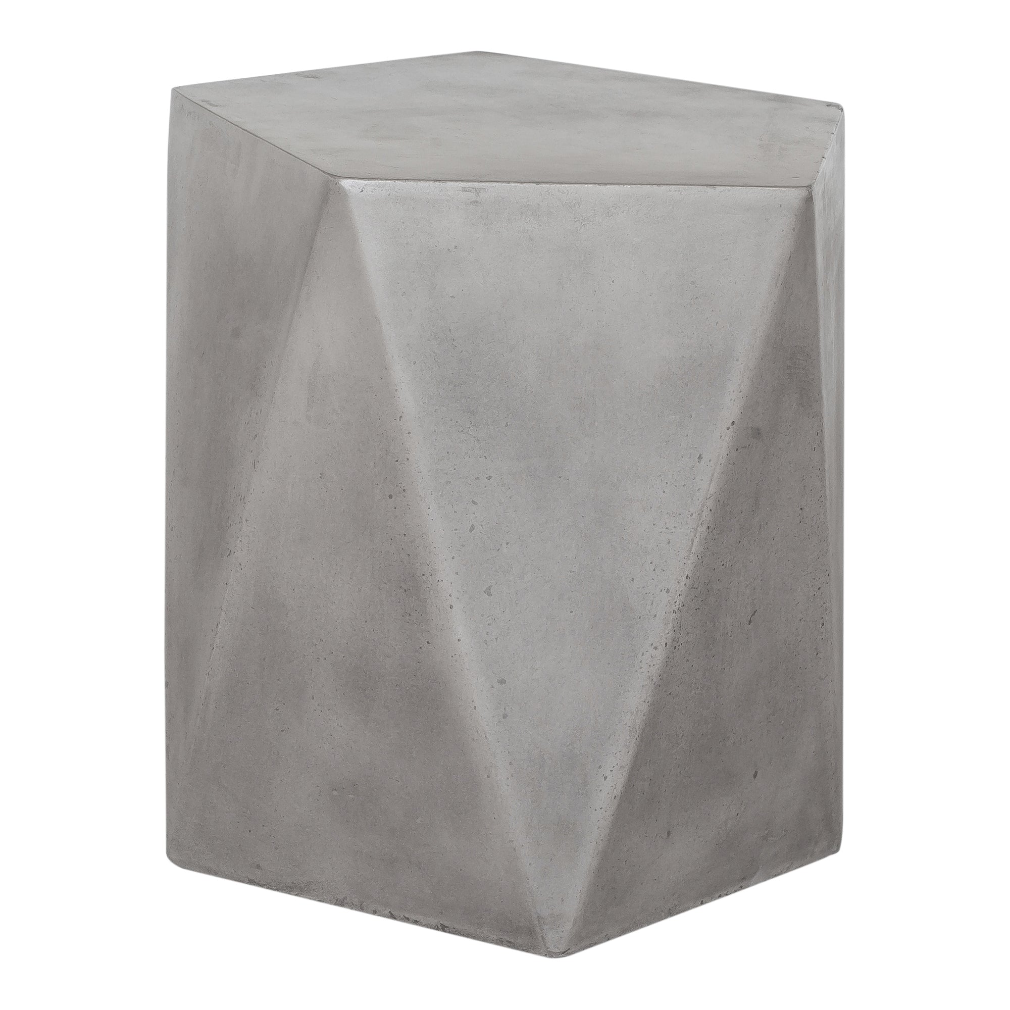 Gem Outdoor Stool Grey