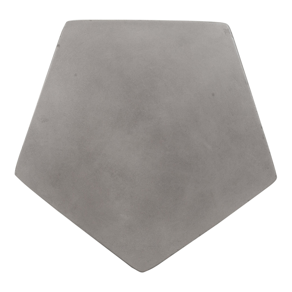 Gem Outdoor Stool Grey