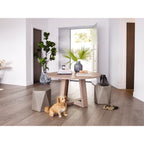 Gem Outdoor Stool Grey