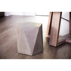 Gem Outdoor Stool Grey