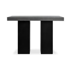 Lithic Outdoor Bar Table Grey