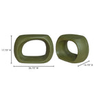 Albers Outdoor Stool Green