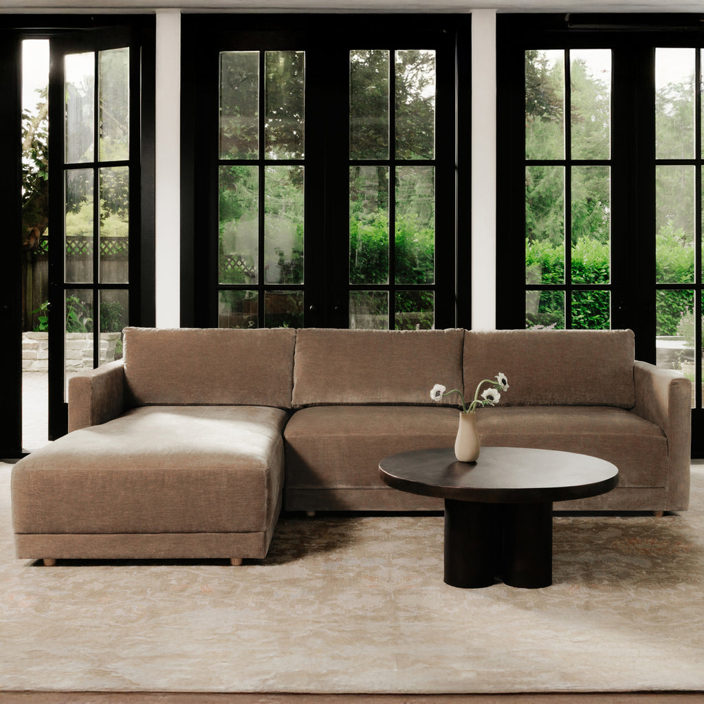 Bryn Sectional Right Camel