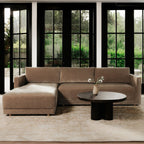 Bryn Sectional Right Camel