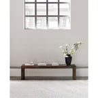 Vintage Large Bench Light Brown