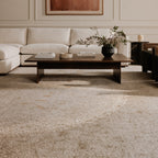 Everett Coffee Table Dark Brown