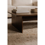 Everett Coffee Table Dark Brown