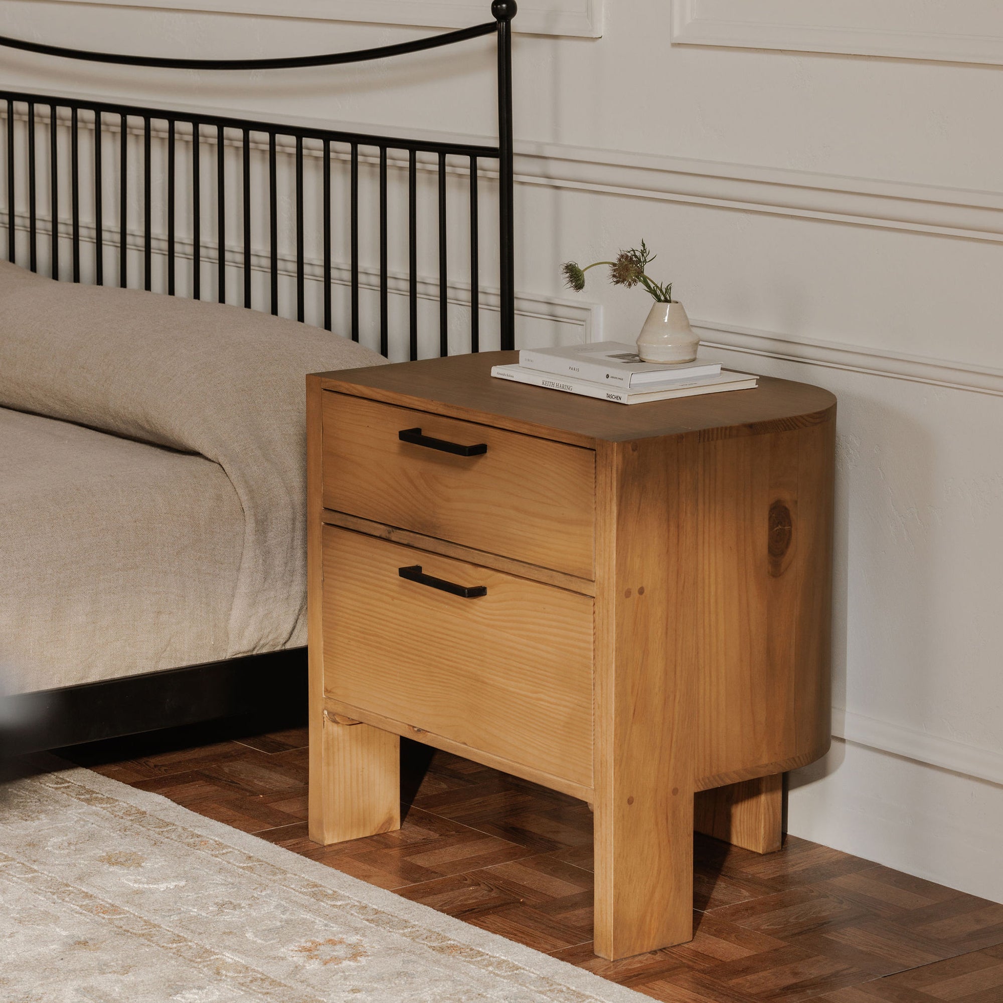 Lachlan Nightstand Brown