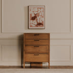 Lachlan 4 Drawer Chest Brown