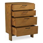 Lachlan 4 Drawer Chest Brown