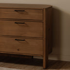 Lachlan 6 Drawer Dresser Brown