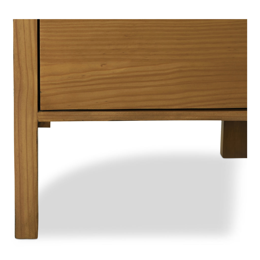 Lachlan 6 Drawer Dresser Brown