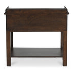 Maeve Nightstand Dark Brown