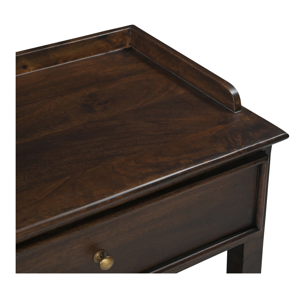 Maeve Nightstand Dark Brown