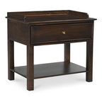 Maeve Nightstand Dark Brown