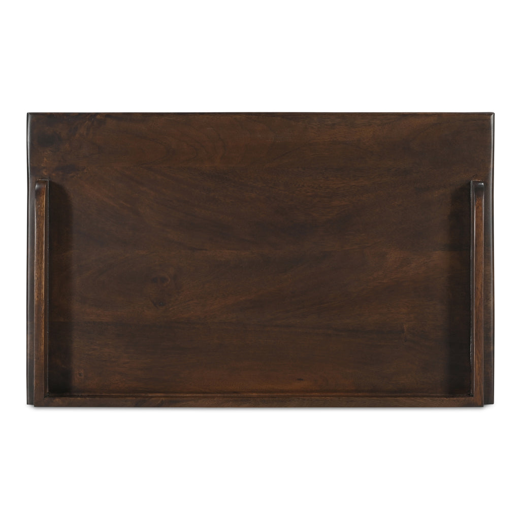 Maeve Nightstand Dark Brown