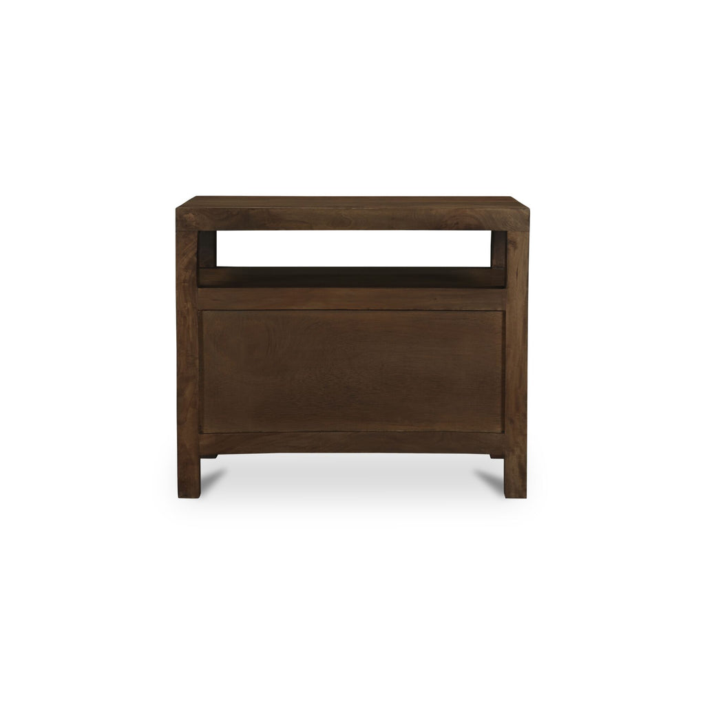 Windsor Nightstand Dark Brown
