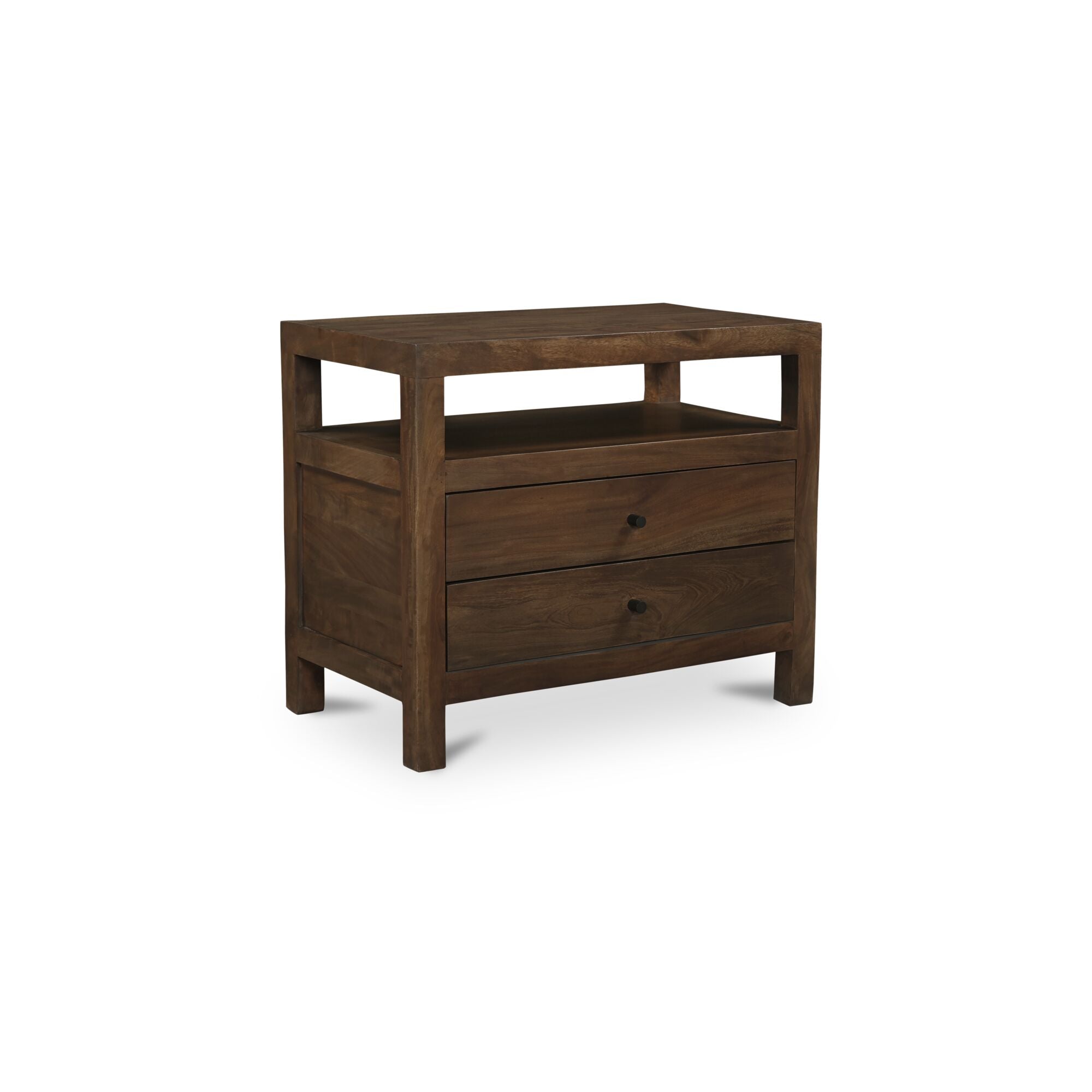 Windsor Nightstand Dark Brown