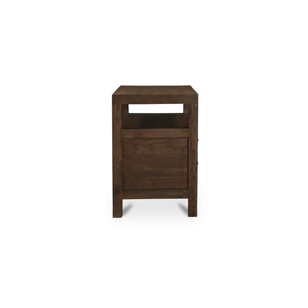 Windsor Nightstand Dark Brown