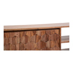 O2 TV Cabinet Natural