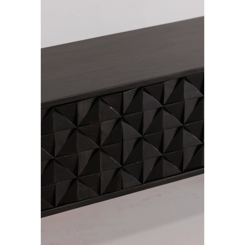 Pablo Entertainment Unit Black