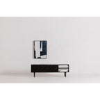 Pablo Entertainment Unit Black