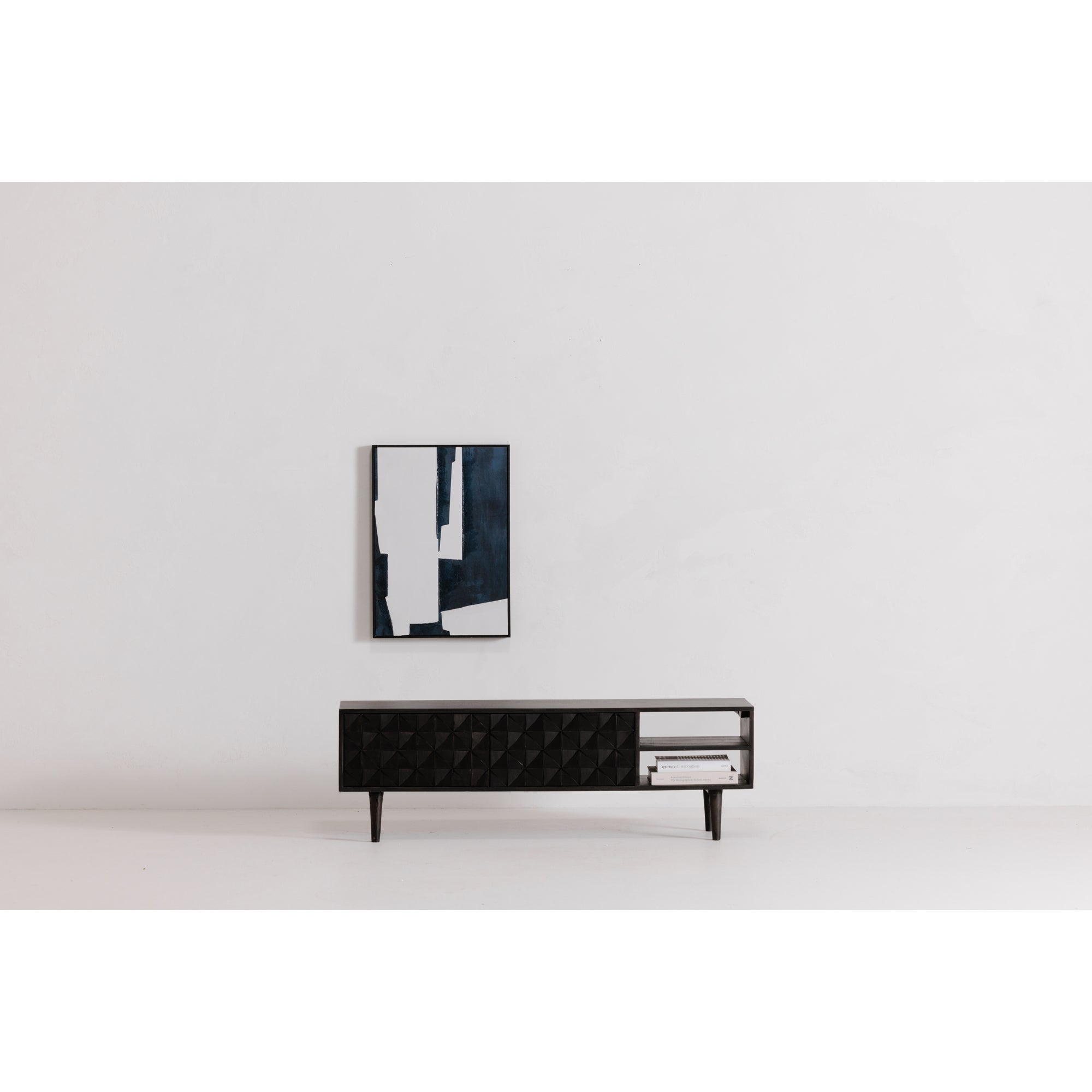 Pablo Entertainment Unit Black